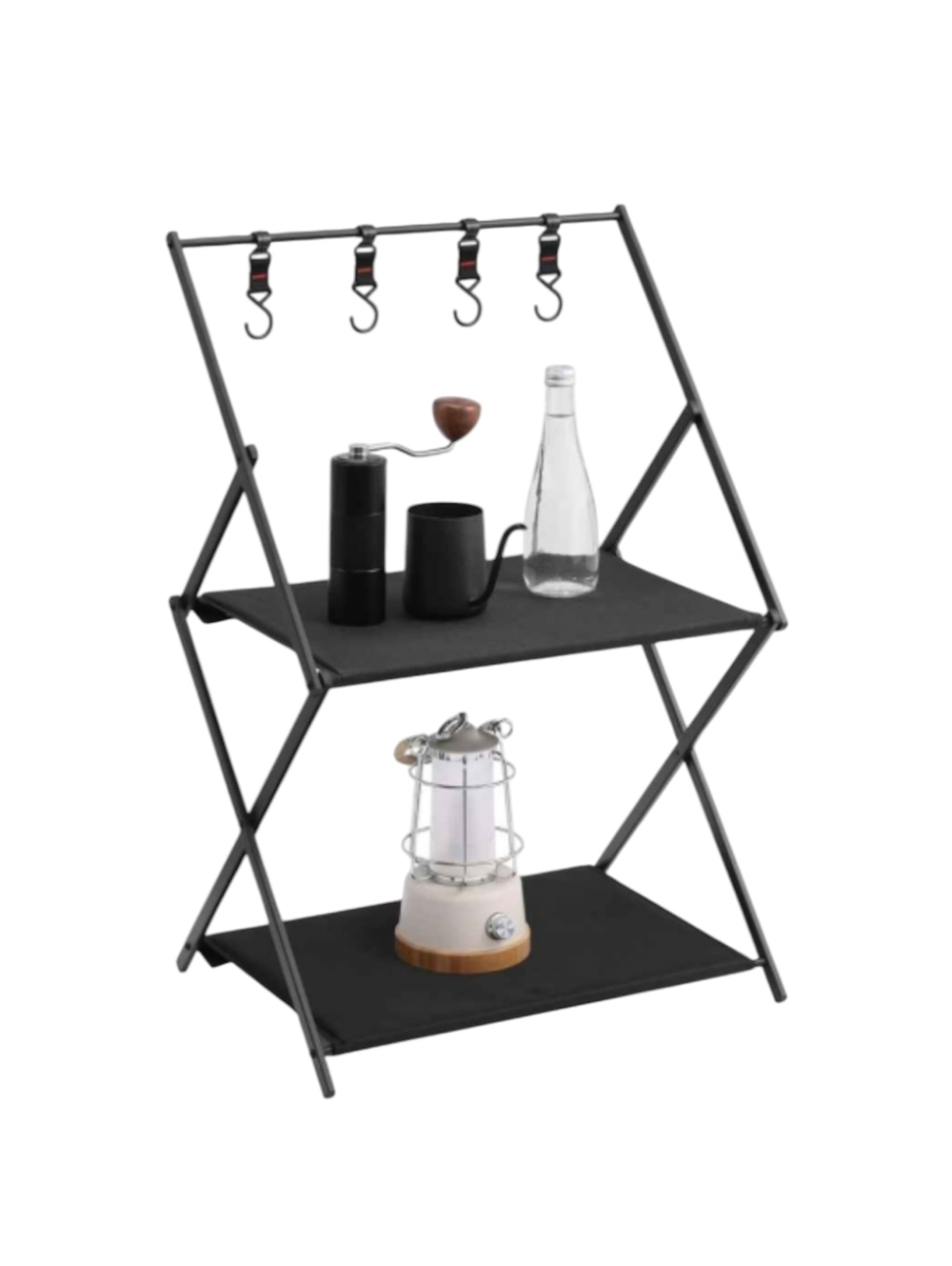 BRAND NEW - NAVARIS Folding Camping Kitchen Station/Shelf